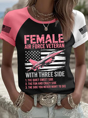 Women's Female Veteran T-Shirts