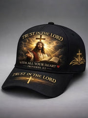 Trust in the Lord unisex hats
