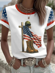 Women's veteran T-shirts