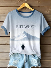 Women's Nihilist Penguin Art Print T-Shirt