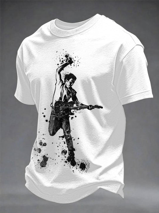 Men's American Artist Inspired short sleeves t-shirt