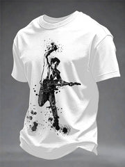 Men's American Artist Inspired short sleeves t-shirt