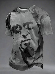 Men's American Artist Inspired short sleeves t-shirt