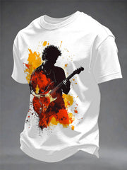 Men's American Artist Inspired short sleeves t-shirt