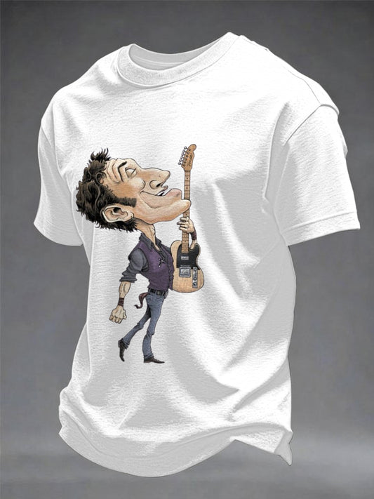 Men's American Artist Inspired short sleeves t-shirt