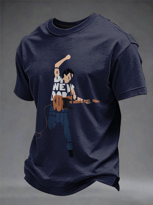 Men's American Artist Inspired short sleeves t-shirt