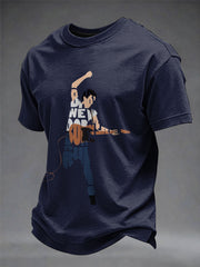 Men's American Artist Inspired short sleeves t-shirt