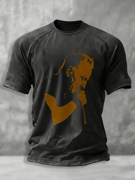 Men's American Artist Inspired short sleeve t-shirt