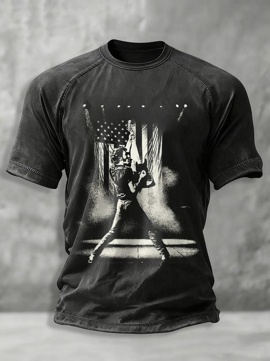 Men's American Artist Inspired short sleeve t-shirt