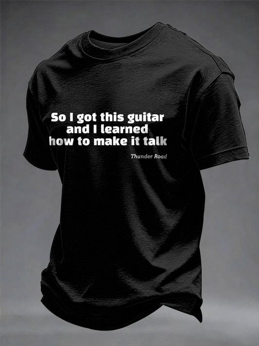 Men's American Artist Inspired short sleeves t-shirt