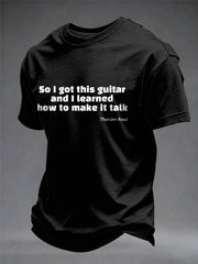 Men's American Artist Inspired short sleeves t-shirt