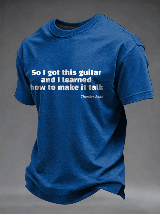 Men's American Artist Inspired short sleeves t-shirt