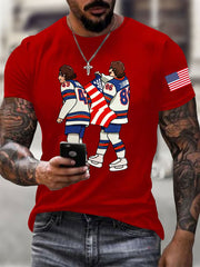Men's short sleeves t-shirt