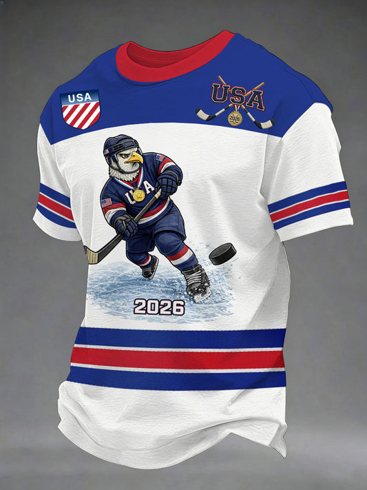 Men's American Hockey T-Shirt