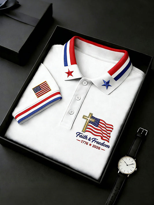Men's Faith & Freedom Tops