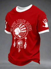 MMIW Indigenous Unisex Casual T-shirts