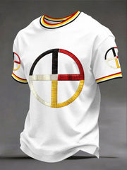 Men's Indigenous Medicine Wheel T-Shirts