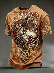 Men's Native Art Print T-Shirts