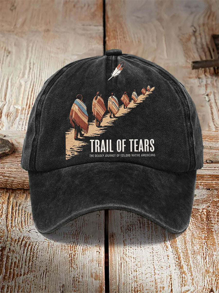 Trail of Tears Casual Unisex Hat