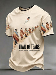 Men's "Trail of Tears" T-shirts