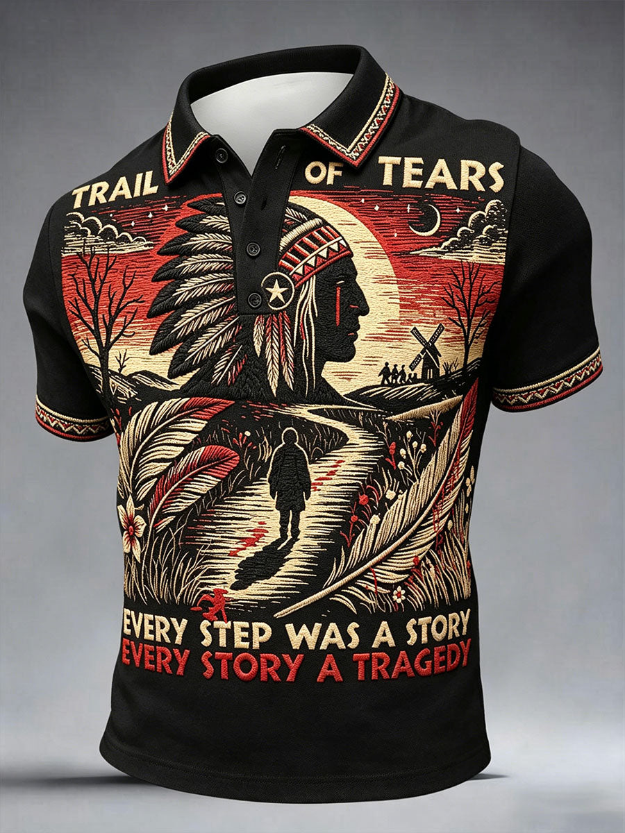 Men's "Trail of Tears" Tops