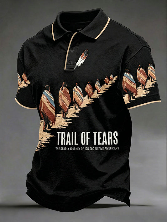Men's Trail of Tears Casual T-Shirt