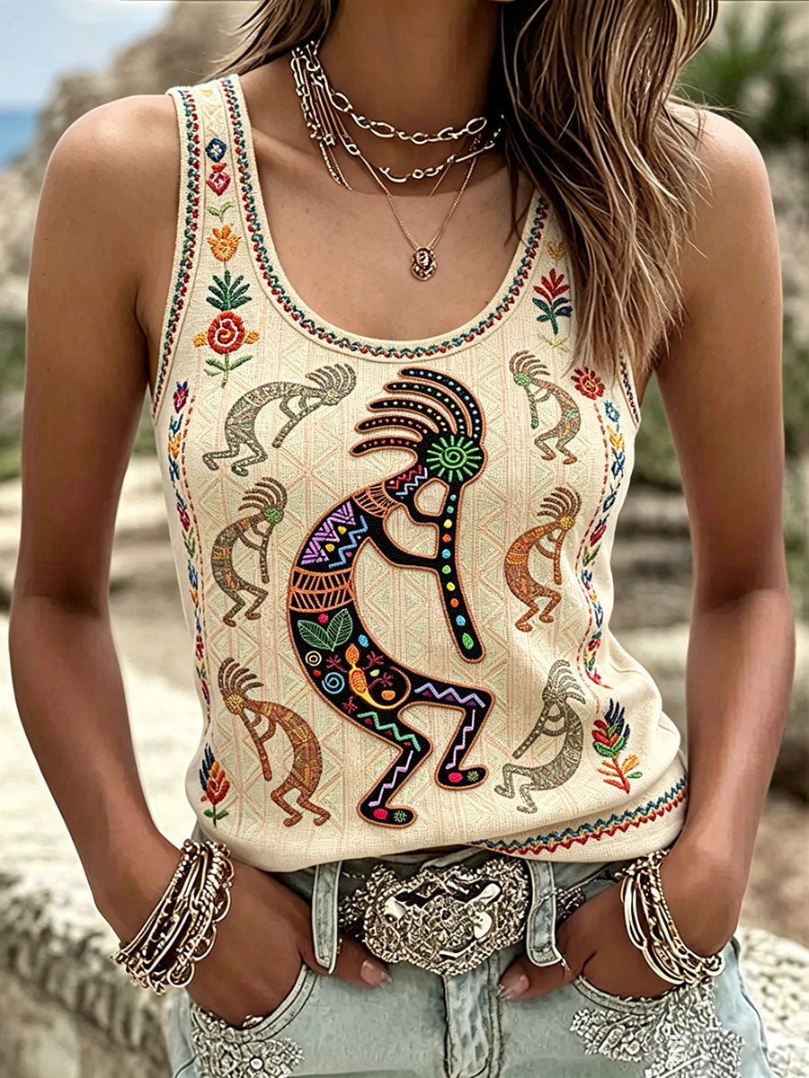 Women's Indigenous Art Vests