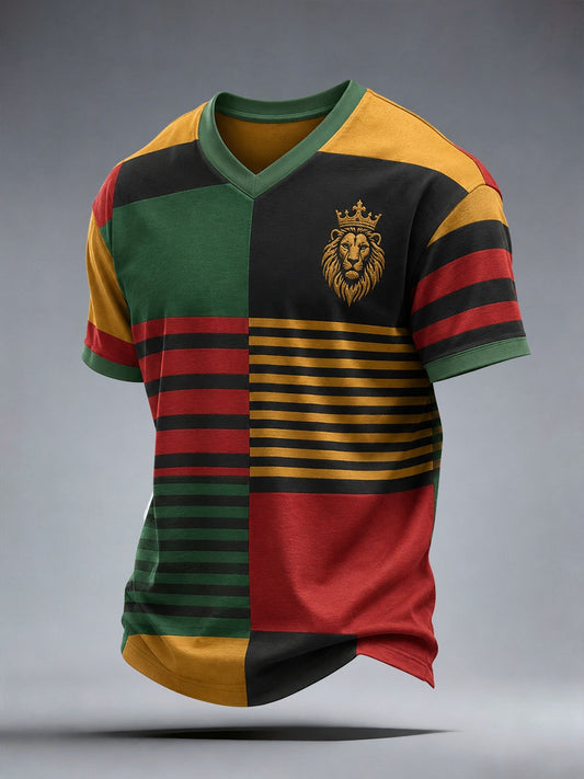 Men's Reggae Lion T-Shirt