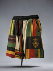 Men's Reggae Lion Shorts
