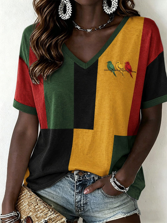 Women's Reggae Music T-Shirt