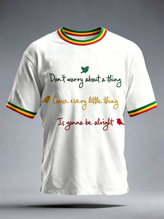 Men's Reggae Music T-Shirt