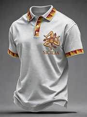 Men's Sicilia Trinacria Shirt