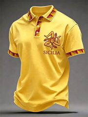 Men's Sicilia Trinacria Shirt