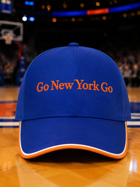 Unisex Go New York Gift For Basketball Fans Hat