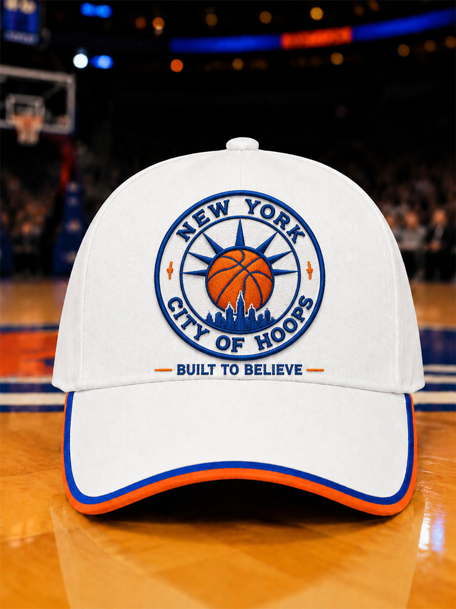Unisex GO NEW YORK GO! Gift For Basketball Fans Hat