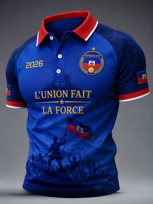 Men's 2026 Haiti Football Tops