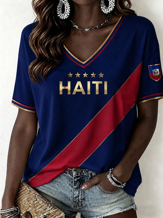 Women's Haiti T-Shirt