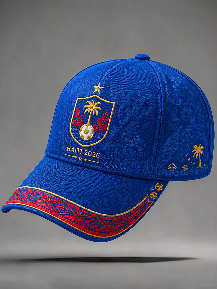 2026 Haiti Football Casual Unisex  Hat