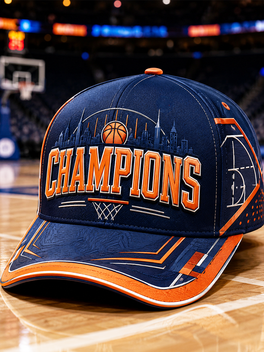 Unisex New Yourk Champions Printed Hat
