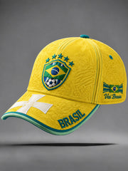 Brazil Soccer Unisex Hats