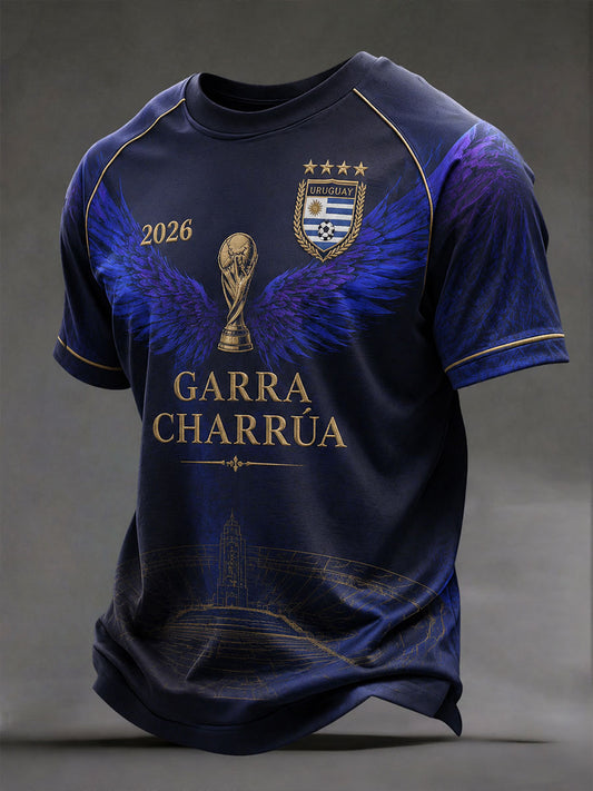 Men's Uruguay Soccer T-Shirts