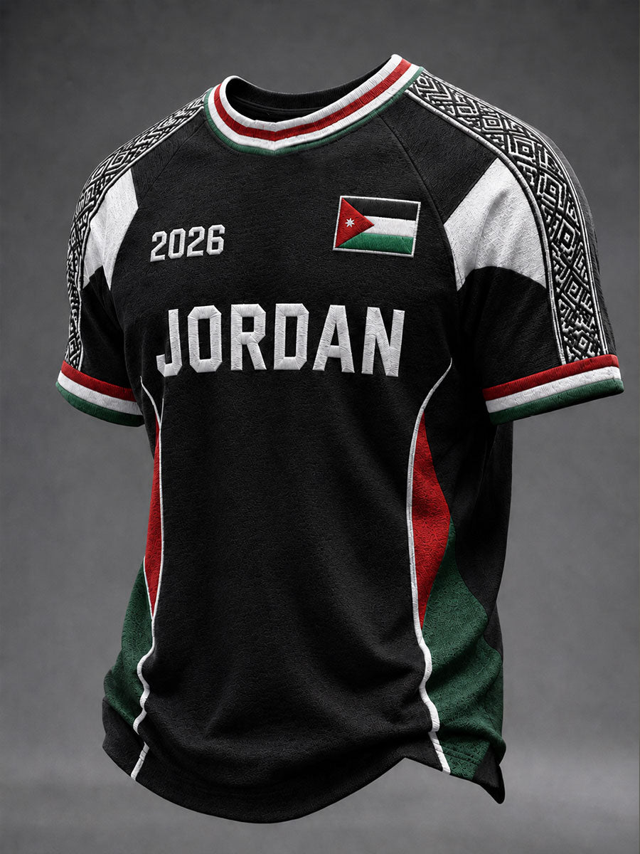 Men's Jordan Football Short Sleeves T-shirt