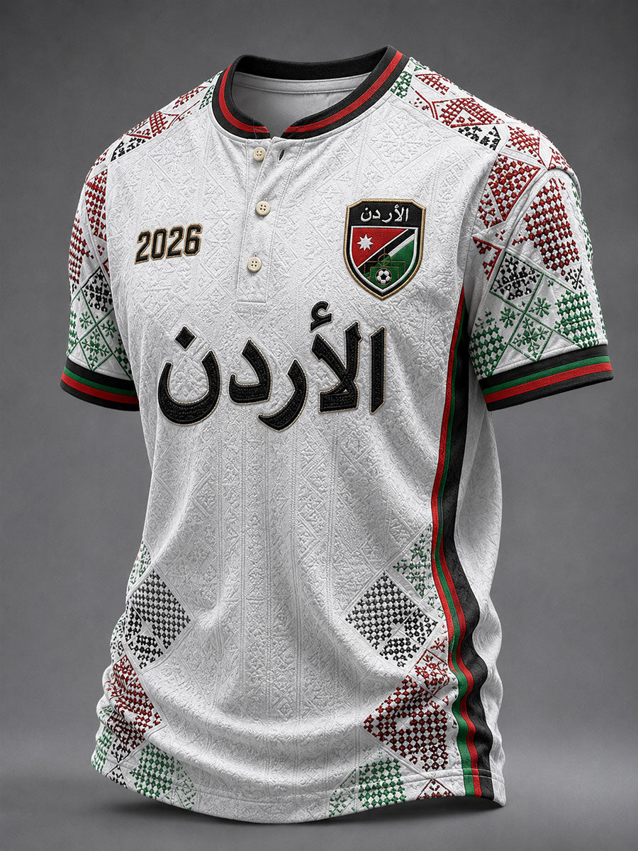 Men's Football Short Sleeve T-shirt