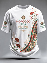 Men's 2026 Morocco Football T-Shirts