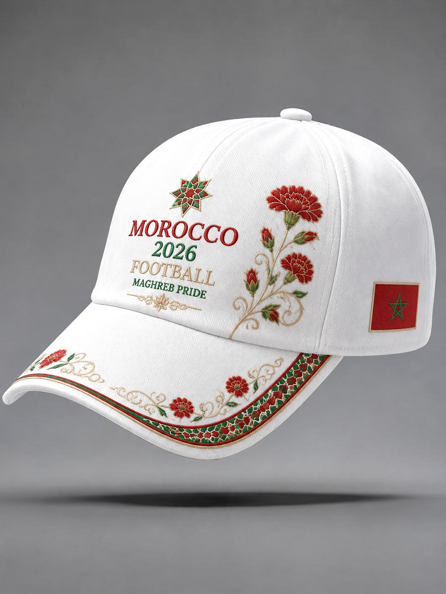 2026 Morocco Football Unisex  Hat