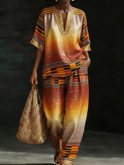 Women's Africa Art Set