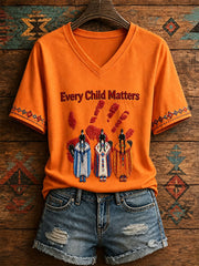 Women's Every Child Matters  T-shirt