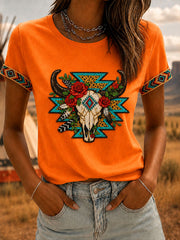 Women's Indigenous Art T-Shirt