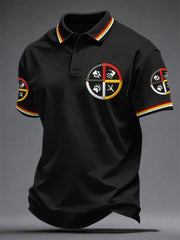 Men's Native American Medicine Wheel Dreamcatcher Tops