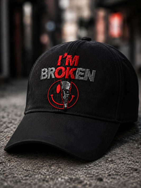 Unisex I'm Ok I'm Broken  Hat
